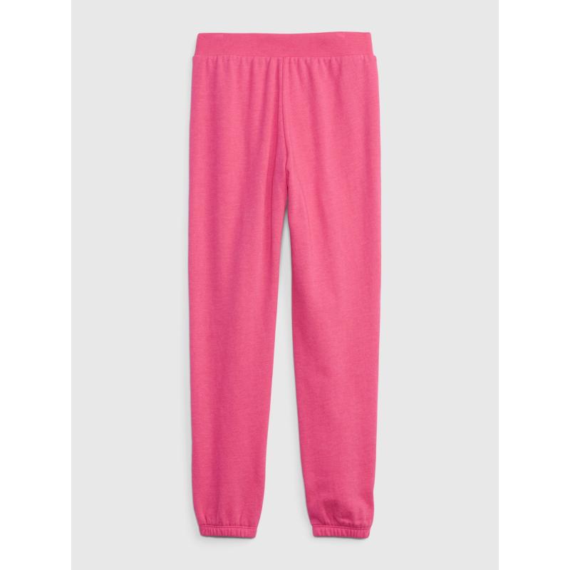 Dětské tepláky joggers logo french terry