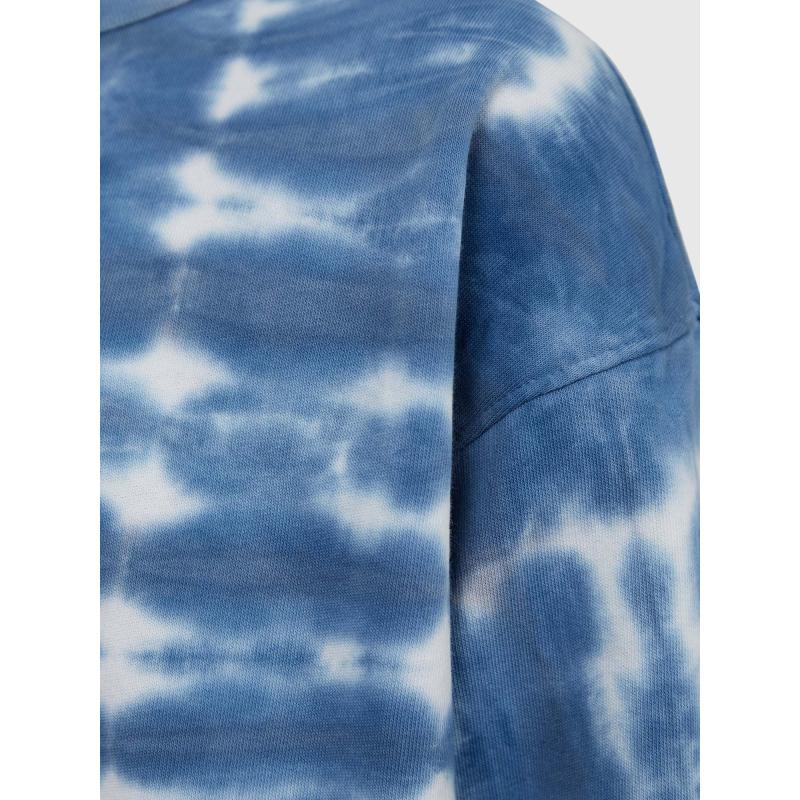 Dětská batikovaná mikina