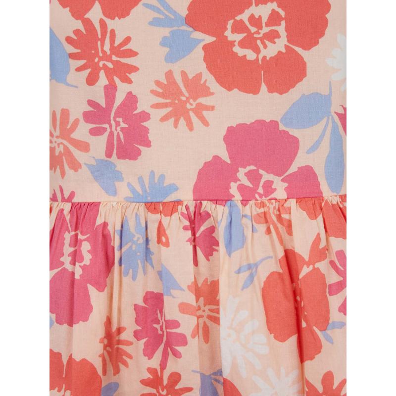 Gyerek midi ruha virágokkal