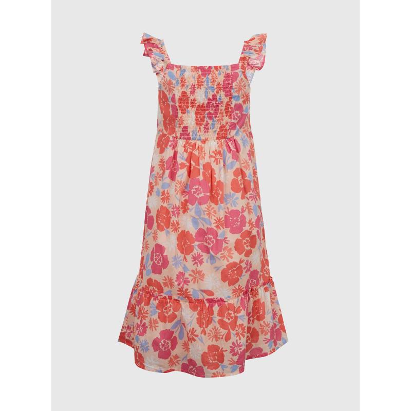Gyerek midi ruha virágokkal