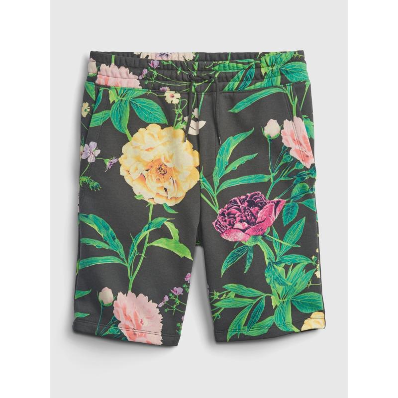 Teen kraťasy floral