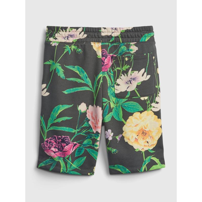 Teen kraťasy floral