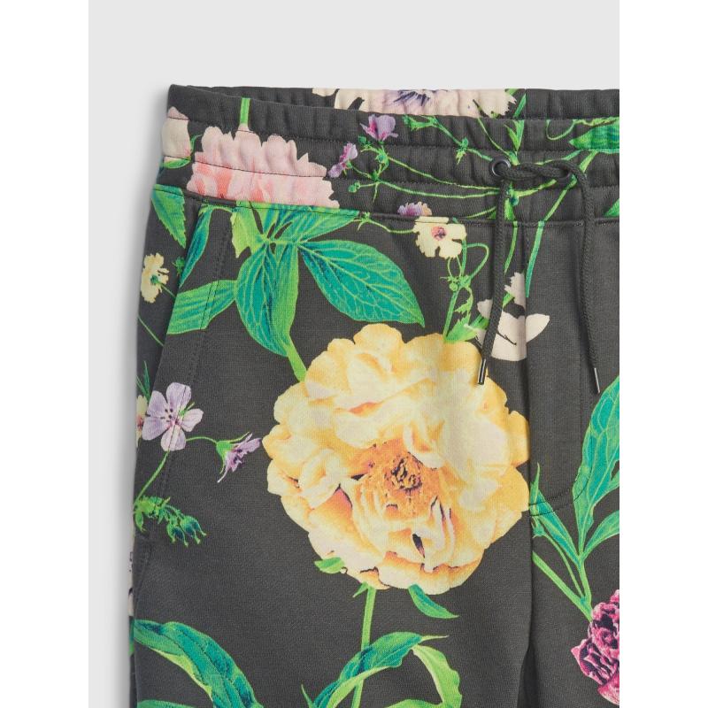 Teen kraťasy floral