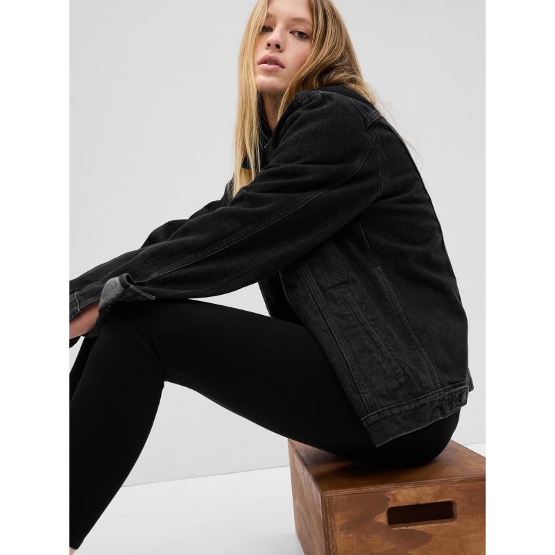 Pravé úzke džínsy s vysokým vzrastom