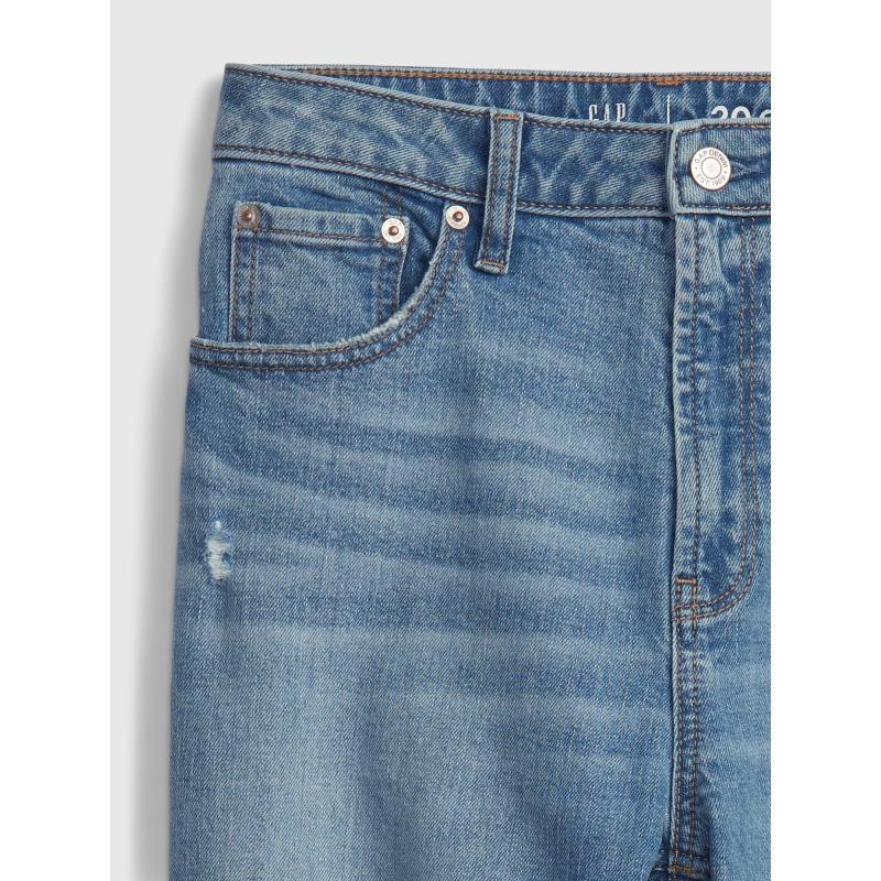 Teen džíny girlfriend high rise