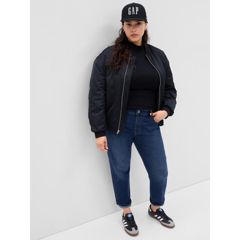 Dievčenské džínsy so stredným vzrastom