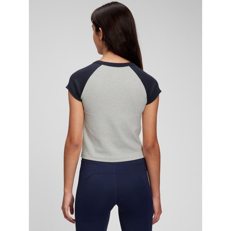 Kratšie tričko pre tínedžerov