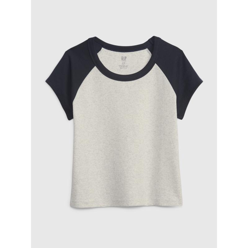 Kratšie tričko pre tínedžerov