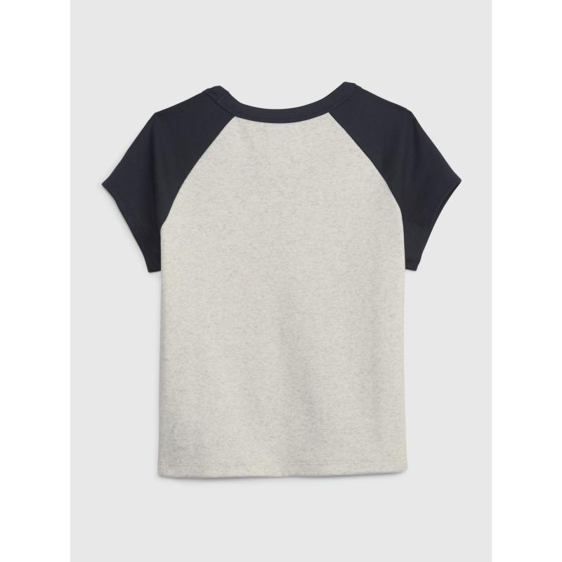 Kratšie tričko pre tínedžerov