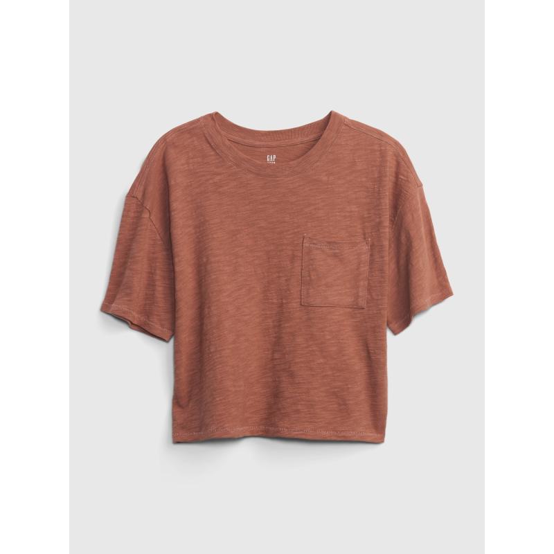 Teen tričko organic s kapsičkou