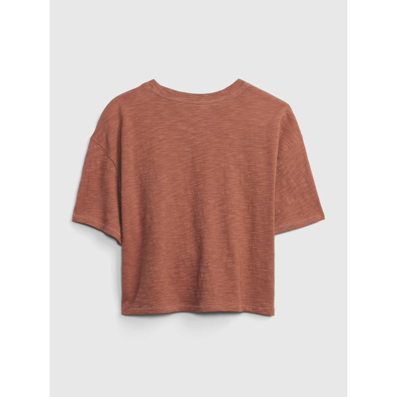 Teen tričko organic s kapsičkou