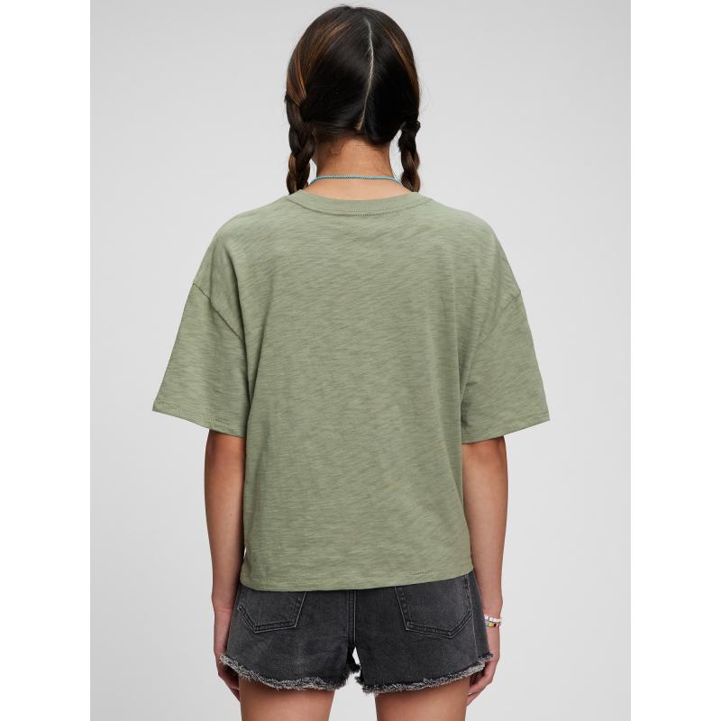 Teen tričko organic s kapsičkou