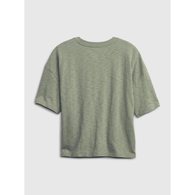 Teen tričko organic s kapsičkou