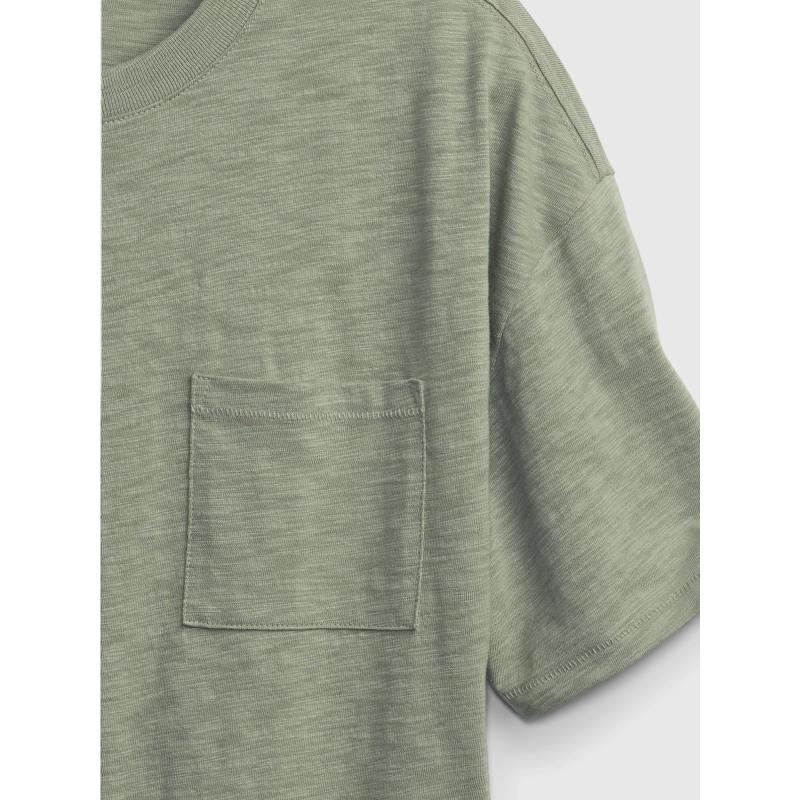 Teen tričko organic s kapsičkou