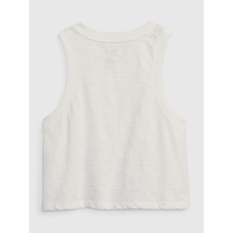 Teen tílko z organické bavlny