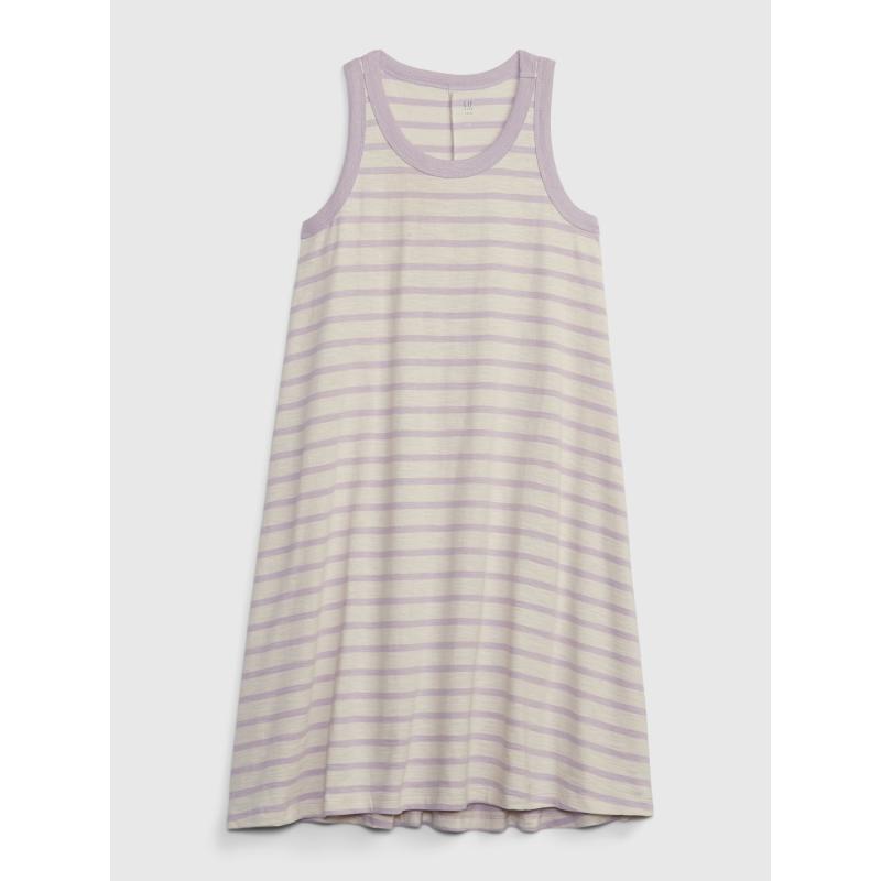 Dětské pruhované šaty