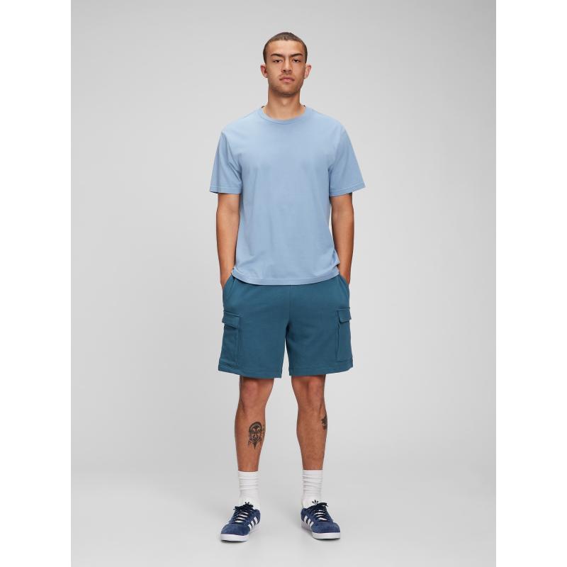 cargo francúzske froté šortky