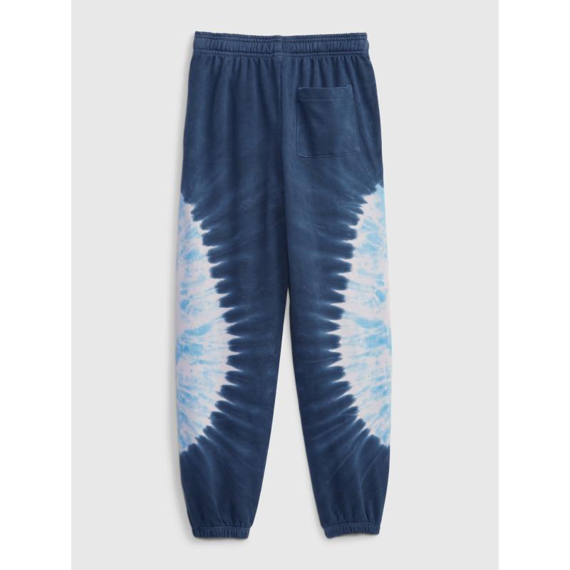 Gyerekek batikolt melegítőnadrág francia frottír