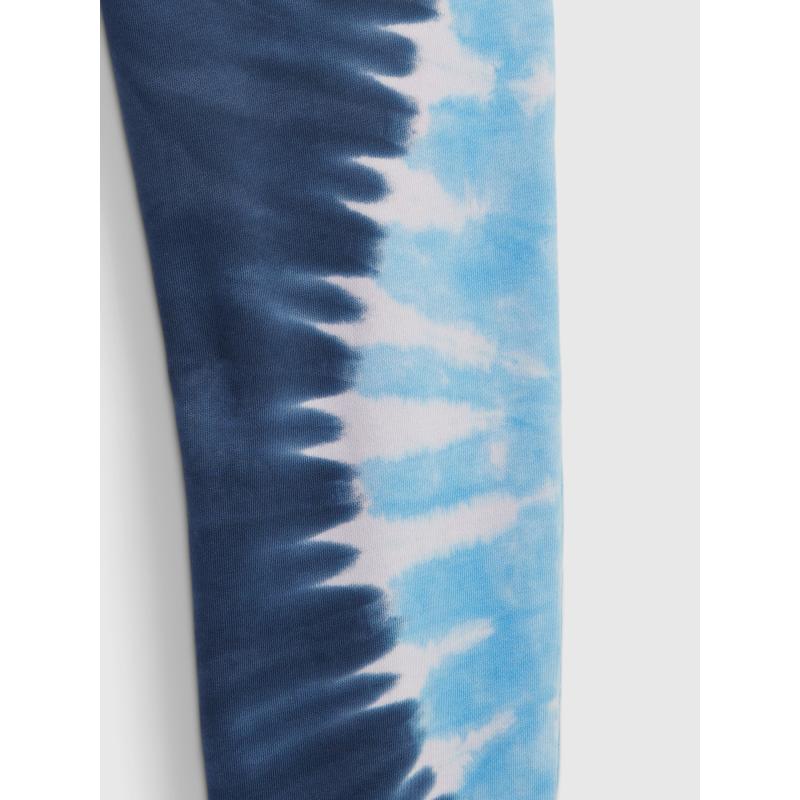 Gyerekek batikolt melegítőnadrág francia frottír