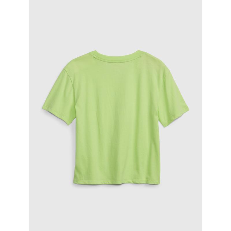 Dětské tričko organic logo GAP