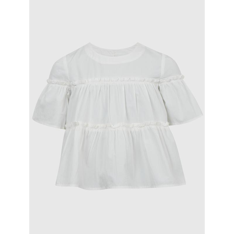 Dětský volánkový top