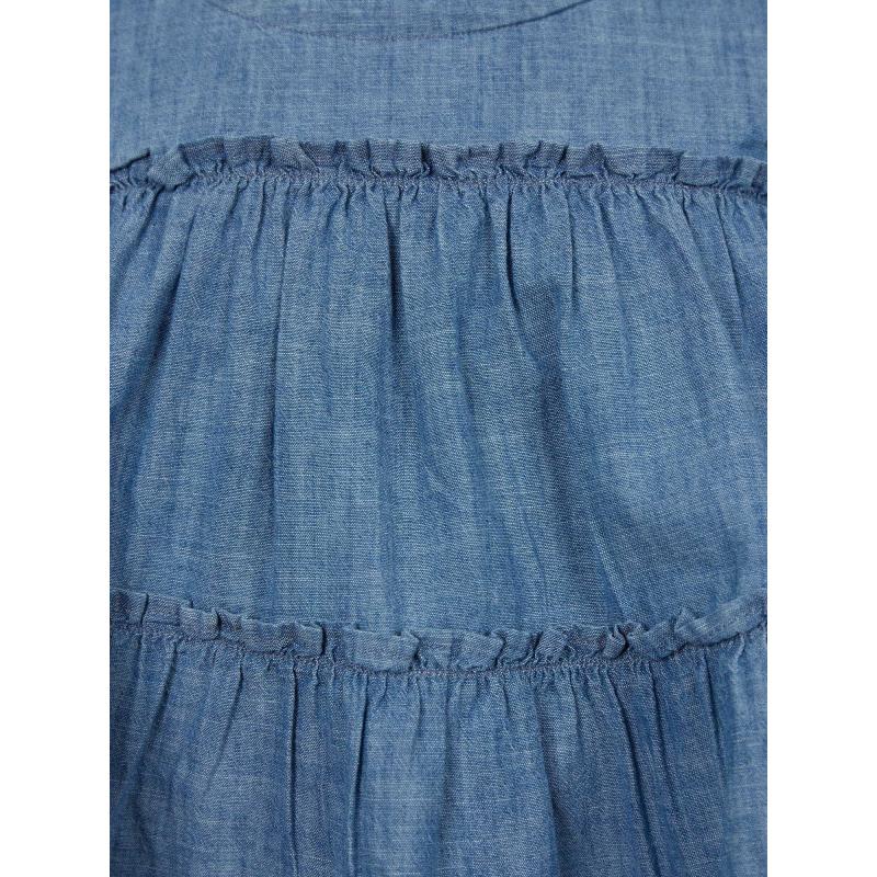 Dětský volánkový top