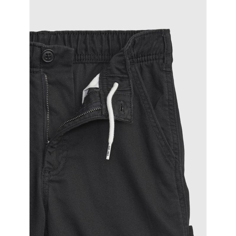 Teen tkané jednobarevné kraťasy