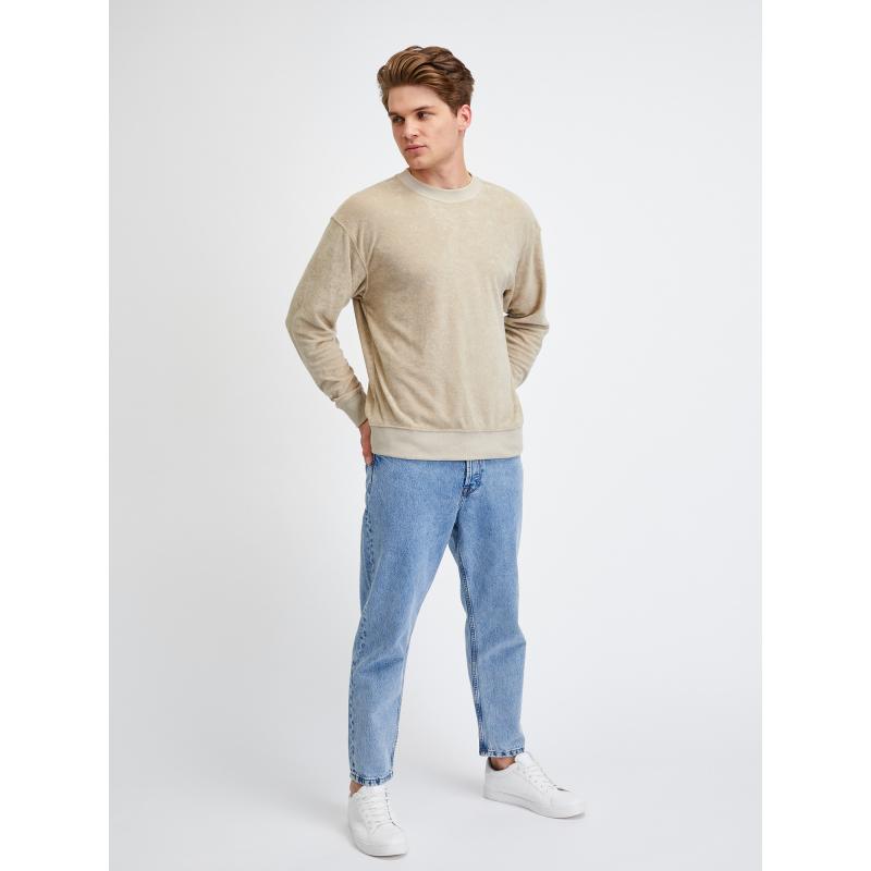 Froté mikina s french terry