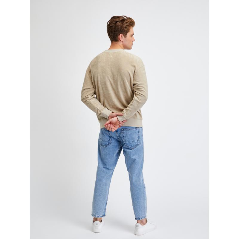 Froté mikina s french terry