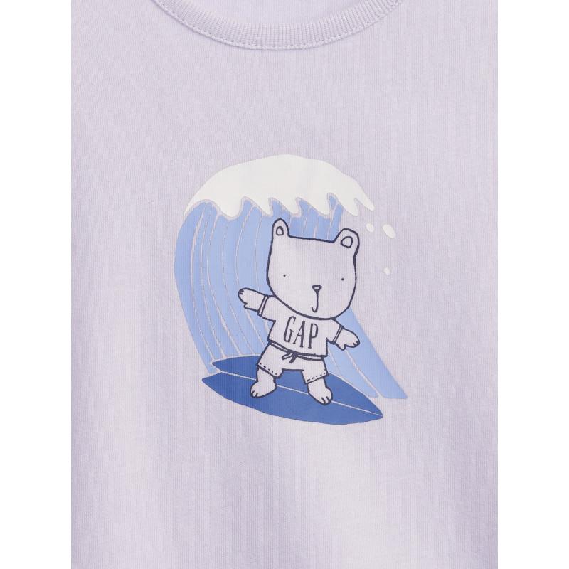 Brannan mackó mackós baba overall