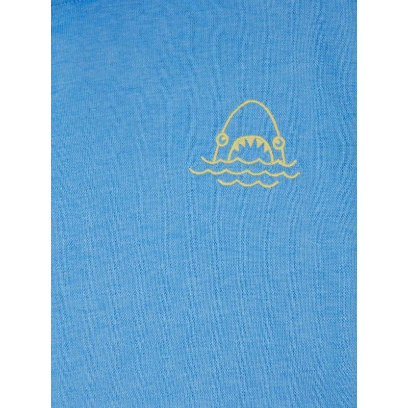 Detská mikina so žralokom