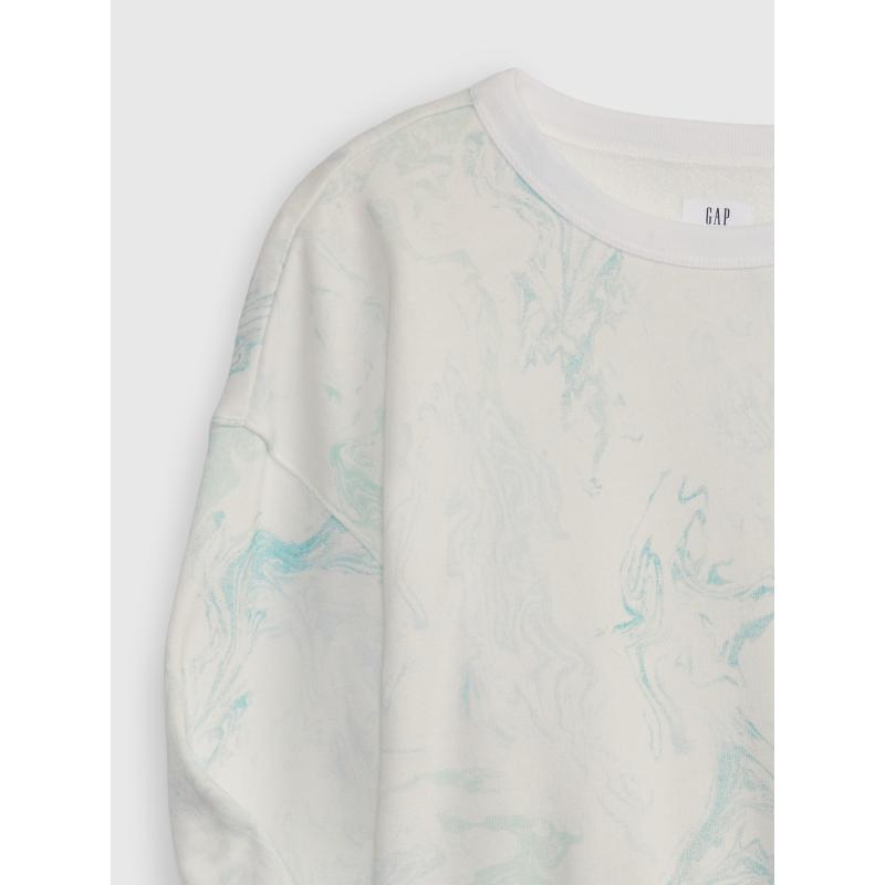 Detská mikina s jemnou batikou