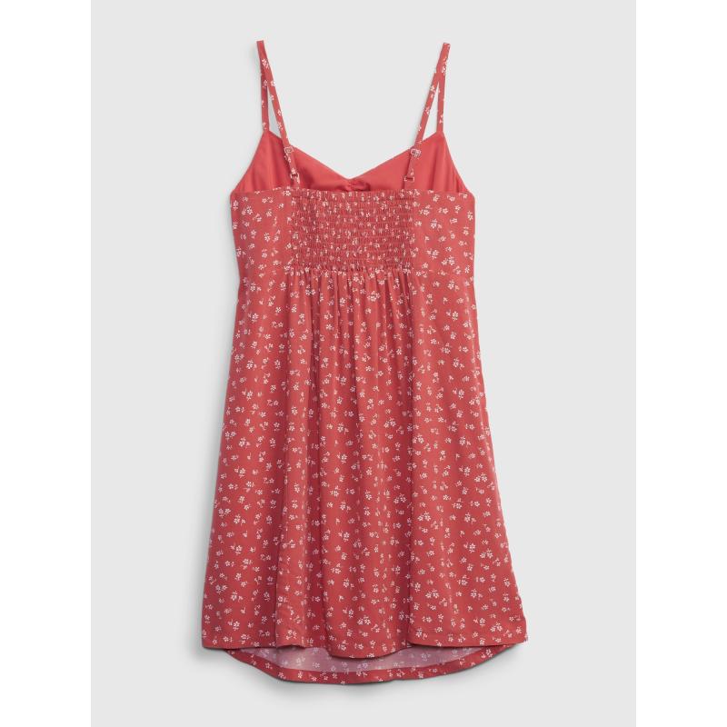 Teen vzorované šaty cami