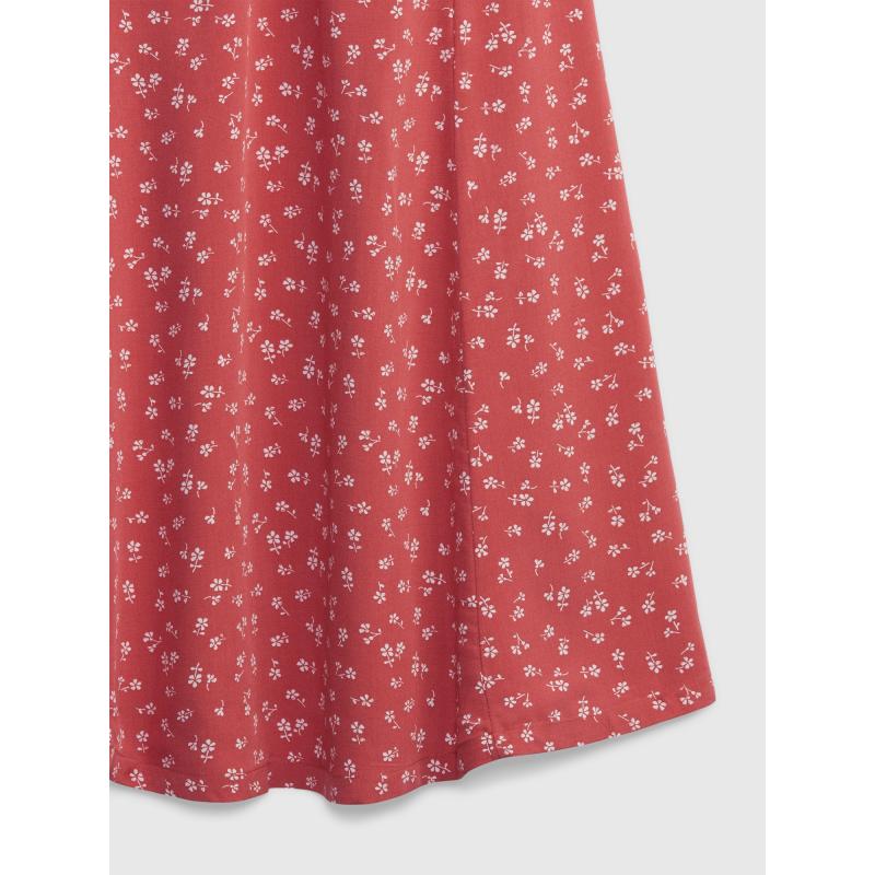 Teen vzorované šaty cami