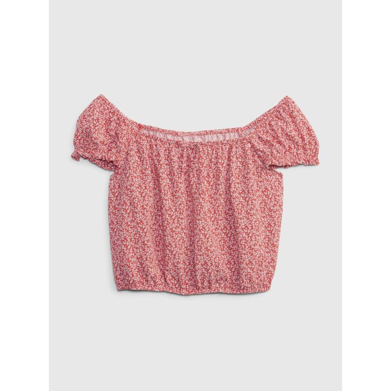 Romantický top pre tínedžerov