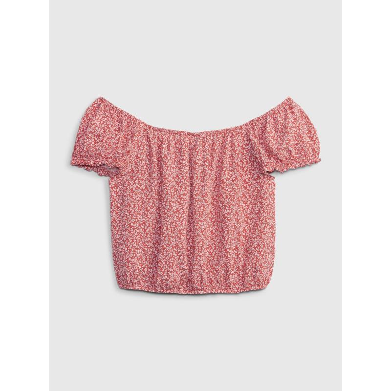 Romantický top pre tínedžerov