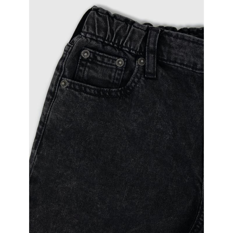 Detské džínsy barel high rise