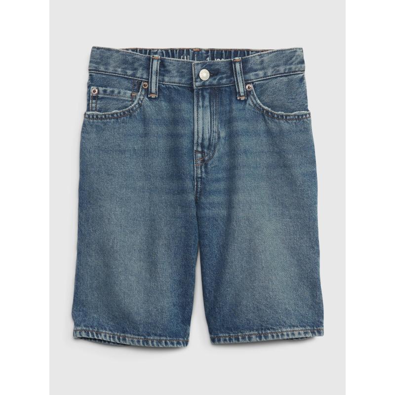 Detské džínsové šortky '90s loose