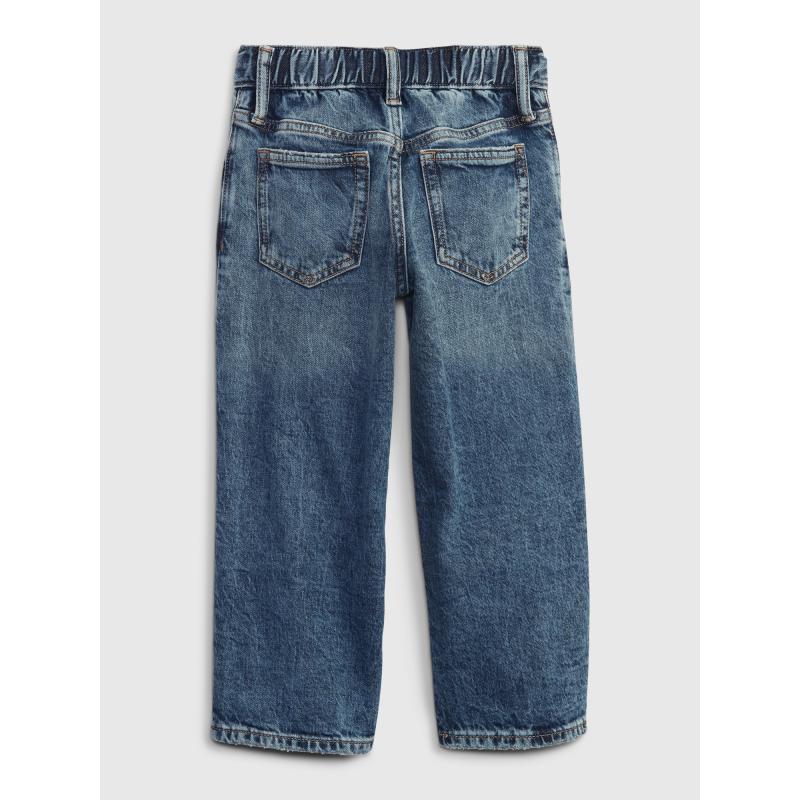 Dětské džíny loose '90s organic