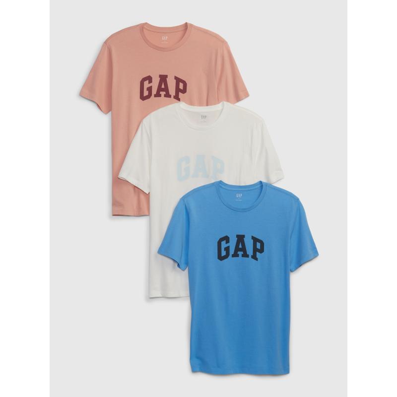 Tričko s logom GAP, 3 ks