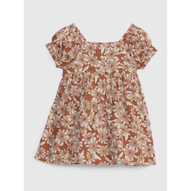 Baby květované šaty