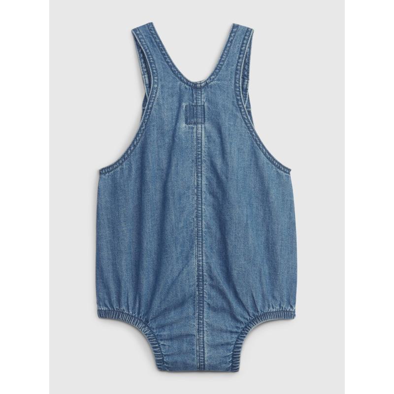 Detský džínsový overal