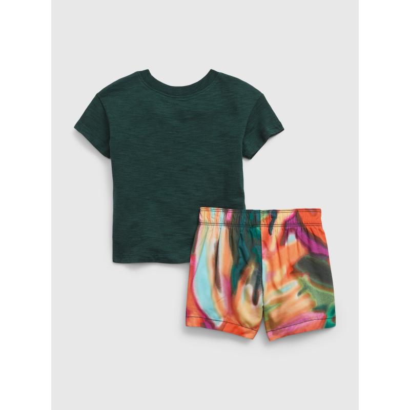 Baba szett póló és rövidnadrág Brannan