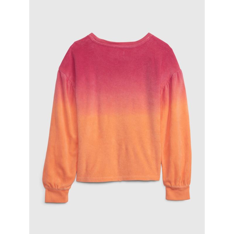 Dětská froté mikina