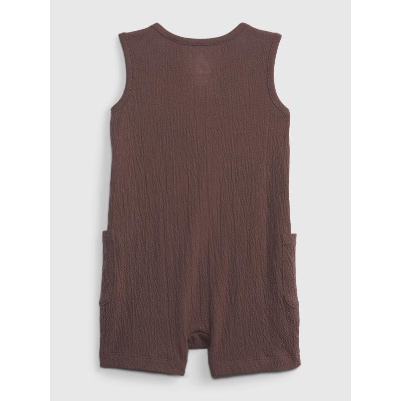 Zsebes bébi overall