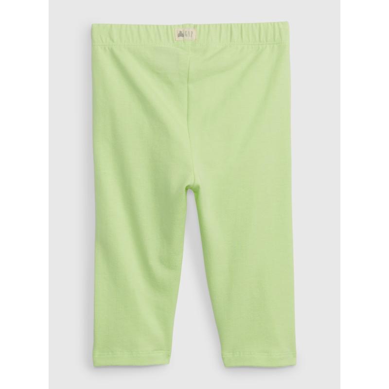 Detské organické capri legíny