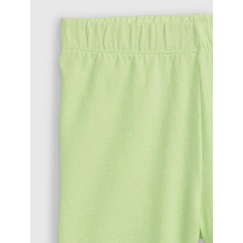 Detské organické capri legíny