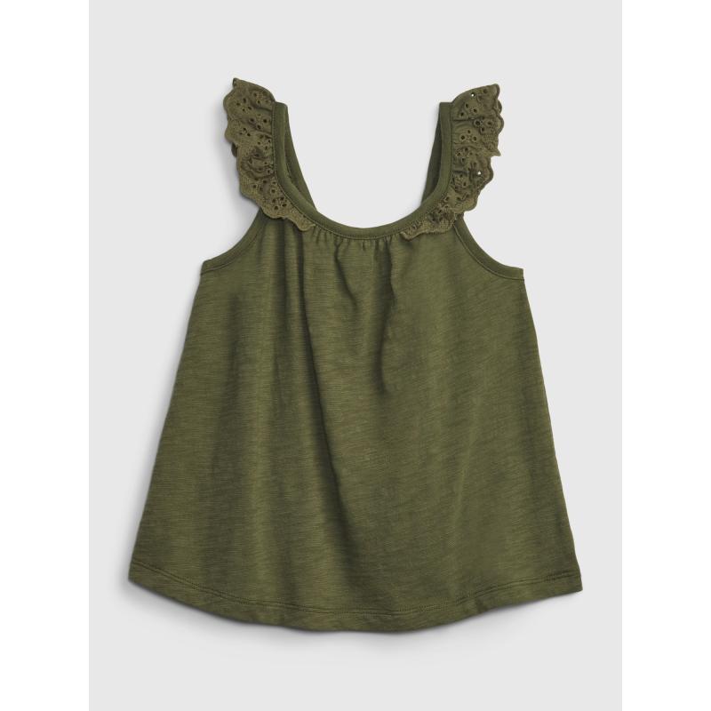 Dětské tílko s volánky