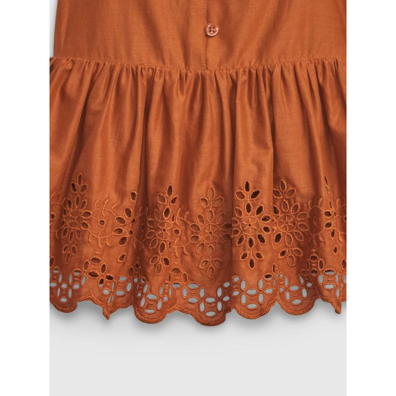 Dětský tílkový top s madeirou