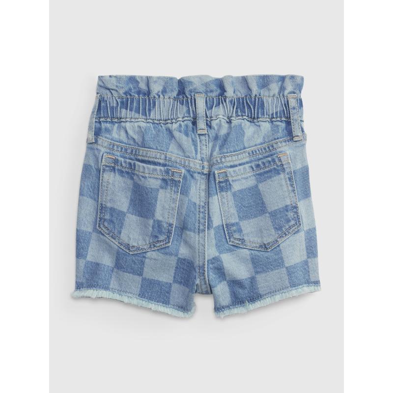 Detské džínsové šortky mama